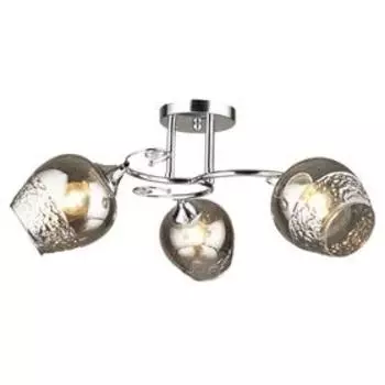 Люстра MD.4014-3-S CH, 3x60Вт E27, цвет хром