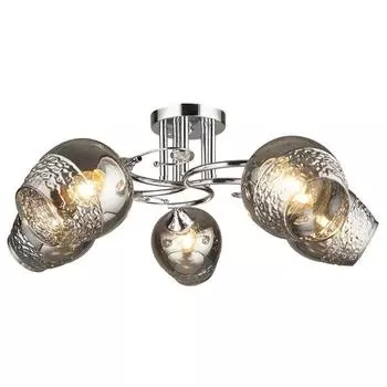 Люстра MD.4014-5-S CH, 5x60Вт E27, цвет хром