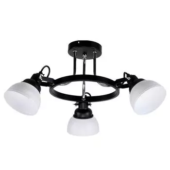 Люстра MD.51575-3-S BK, 3x60Вт E14, цвет чёрный