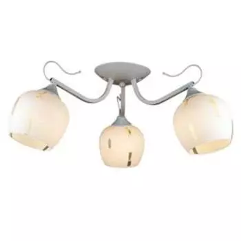 Люстра MD.QH-0040-3 WH, 3x60Вт E27, цвет белый