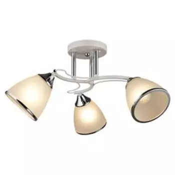 Люстра MD.QH-0042-3 WH, 3x60Вт E27, цвет белый