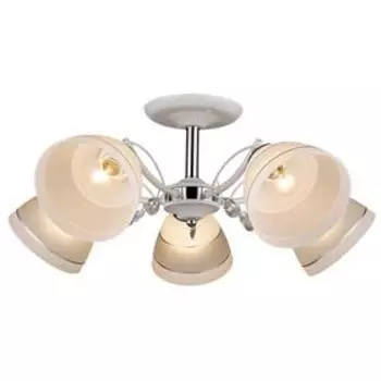 Люстра MD.QH-0050-5 WH, 5x60Вт E27, цвет белый