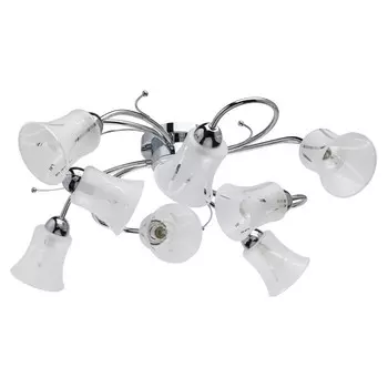 Люстра «Мечта», размер 80x21x80 см, 320Вт 8xE14 IP 20