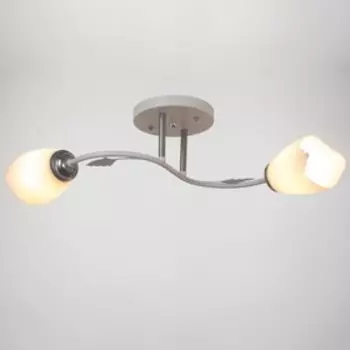 Люстра «Меган» BayerLux, 215 Вт E27, белый 601621 см