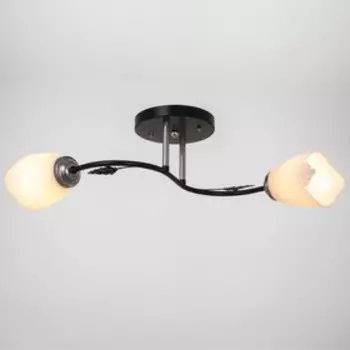 Люстра «Меган» BayerLux, 215 Вт E27, черный 601621 см