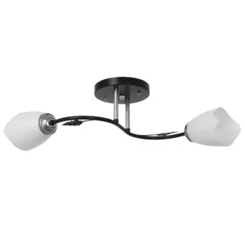 Люстра «Меган» BayerLux, 215 Вт E27, черный 601621 см