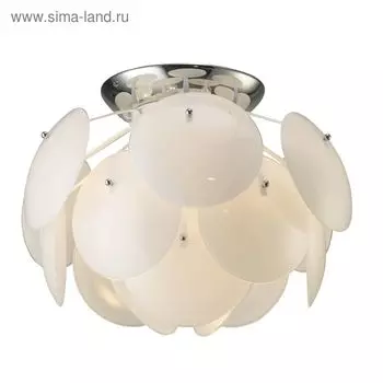 Люстра Megapolis, 7x40Вт E14, хром