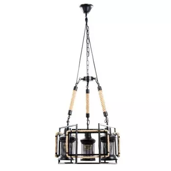 Люстра «Мейлед» 3хЕ27 черный 404264 см BayerLux