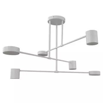 Люстра «Мекли», размер 85x45 см, LED 3x6Вт,+3x8Вт, 4000К