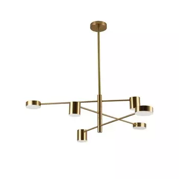 Люстра «Мекли», размер 90x78 см, LED 3x6Вт,+3x8Вт, 3000К