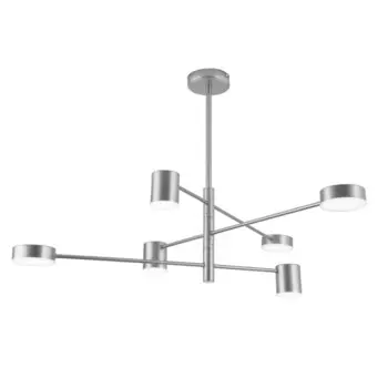 Люстра «Мекли», размер 90x78 см, LED 3x6Вт,+3x8Вт, 4000К