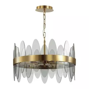 Люстра Meredith 6x40W E14 63x63 см