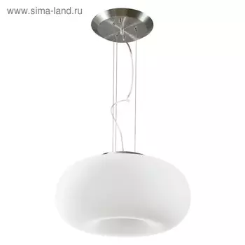 Люстра MERINGE 3х40Вт E27, хром, белый 50x125 см