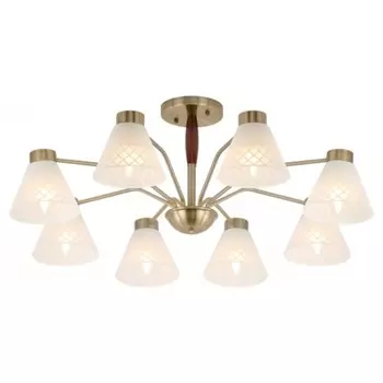 Люстра Meta 2058-308 8хЕ27 40Вт