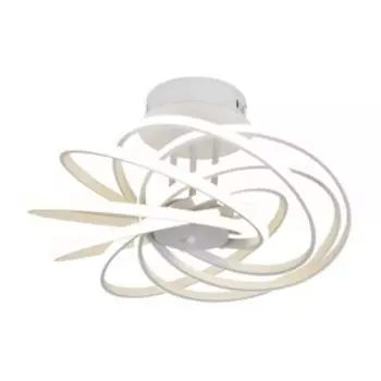 Люстра Metallic 140Вт LED 4200К белый без ПДУ