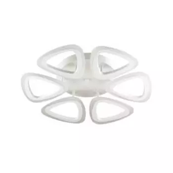 Люстра MIEKO, LED 1x84Вт, 3000-6000К, 6552лм, цвет белый