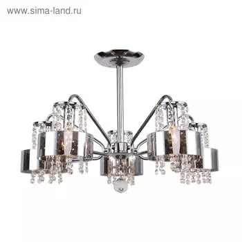 Люстра Milano 5x40Вт Е14, 61x61x40 см