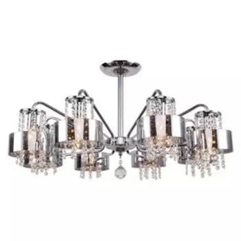 Люстра Milano 8x40Вт Е14 75x75x75см