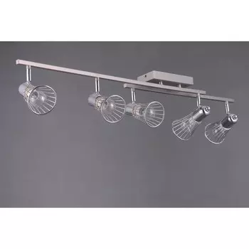 Люстра «Мира», 40Вт, E14, цвет никель