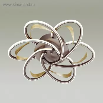 Люстра MIRANDA 57Вт LED 3500К коричневый