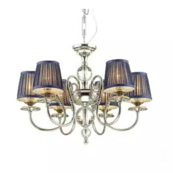 Люстра MIRELLA 6x40Вт E14 хром