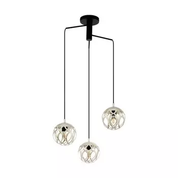 Люстра MIRTAZZA 3X60Вт E27