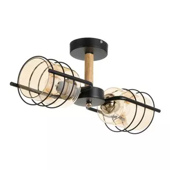 Люстра «Моана» 2хЕ27 40 Вт черный 431421 см BayerLux