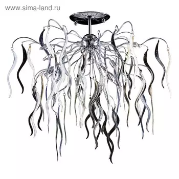 Люстра MOCCO 12х40Вт G9 хром 75x70см