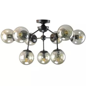 Люстра «Моди», размер 68x40 см, 9x15Вт, E27