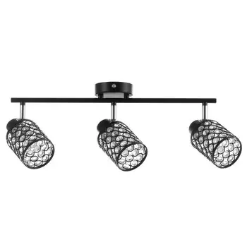 Люстра «Моки» 3хЕ14 40 Вт черный 5619 см