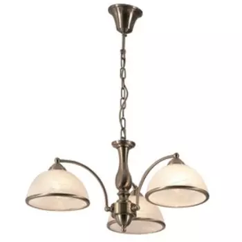 Люстра «Молли», 3x75Вт E27, бронза 34x30x30,5 см