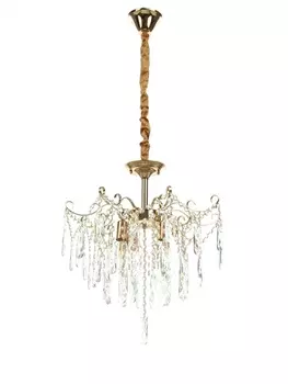 Люстра «Мона» 440 Вт Е14 золото 505045(60)см