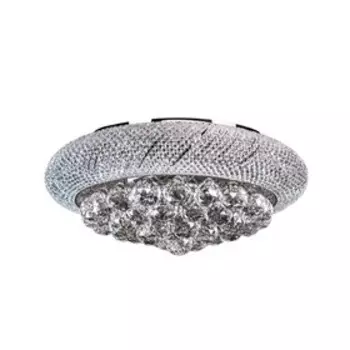 Люстра MONILE 6х40Вт E14 хром 40x19см