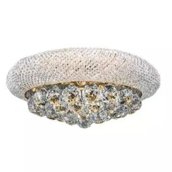 Люстра MONILE 6х40Вт E14 золото 40x19см