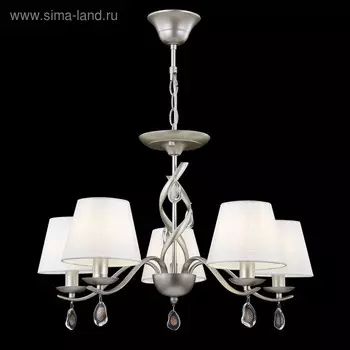 Люстра Monique, 5x40Вт E14, цвет золото