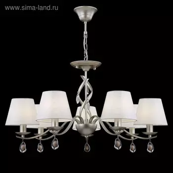 Люстра Monique, 7x40Вт E14, цвет золото