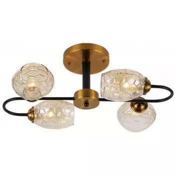 Люстра Moonless 3126-304 4хЕ14 40Вт