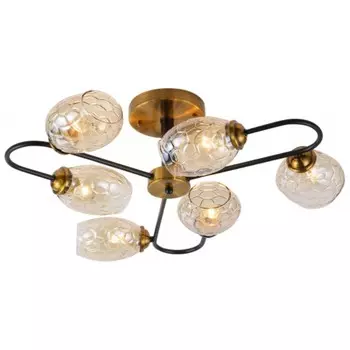 Люстра Moonless 3126-306 6хЕ14 40Вт