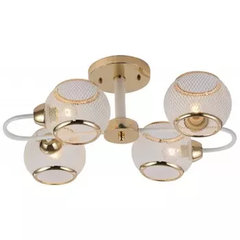 Люстра Mortifera 3130-304 4хЕ27 40Вт