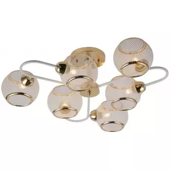 Люстра Mortifera 3130-306 6хЕ27 40Вт