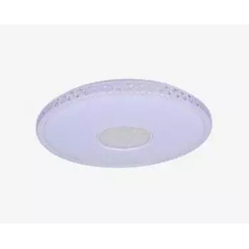 Люстра MS1009, 81Вт LED, 3000-6000К, цвет белый
