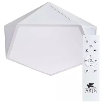 Люстра Multi-piazza 11 см, d 50 см, 72Вт LED