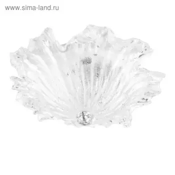 Люстра MURANO 3х40Вт E14, кристальный 34x13 см