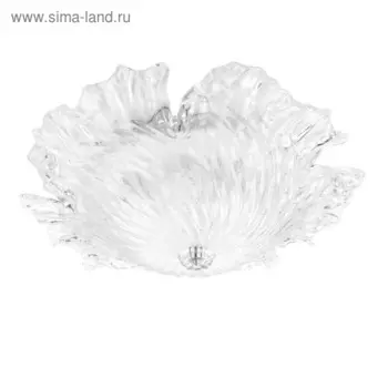 Люстра MURANO 5х40Вт E14 кристальный 55x14см