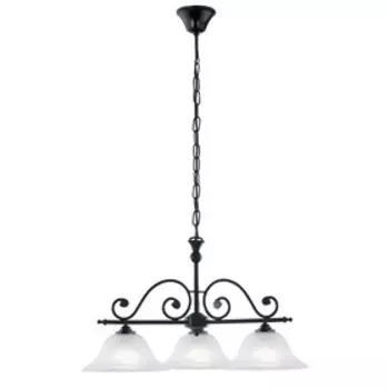 Люстра MURCIA 3x60Вт E27 черный 63x63x110см