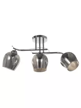 Люстра «Муза» 340 Вт Е27 хром