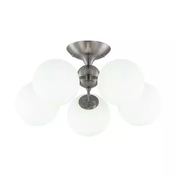 Люстра на штанге Citilux «Томми» CL102154 52х52х24,5 см, 5х40Вт, E14, цвет серый