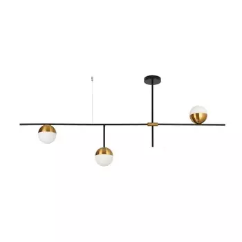 Люстра «Навия», размер 140x20x65 см, G9 3x5Вт, LED