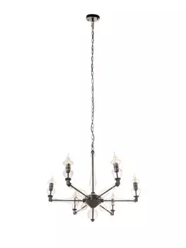 Люстра «Нео» 540 Вт Е14 прозрачный 676760+150 см