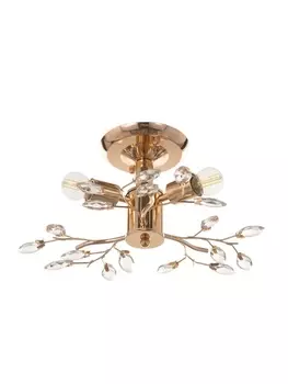 Люстра «Нежность» 340 Вт Е27 золото 424218 см